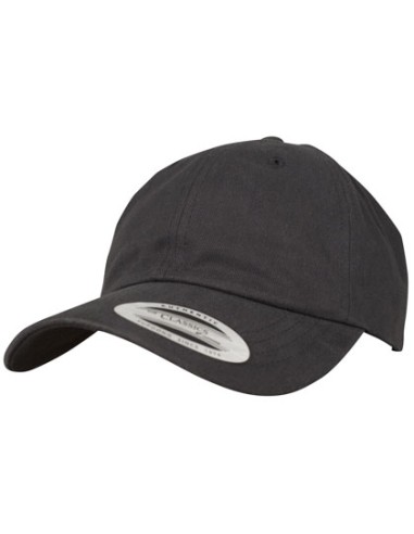 FLE-6245PT-Peached Cotton Twill Dad Cap